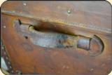 Leather Stagecoach Trunk - 13 of 17