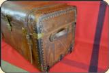 Leather Stagecoach Trunk - 7 of 17