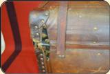 Leather Stagecoach Trunk - 17 of 17
