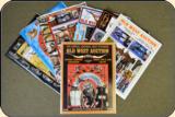 7 Engel Auction Co. Old West auction sale catalogs with prices - 2 of 3
