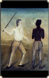 Slave Masters brutal cane. - 7 of 8