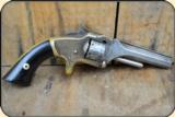 Revolver - Smith & Wesson 7 shot tip up revolver - 2 of 15