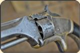 Revolver - Smith & Wesson 7 shot tip up revolver - 13 of 15