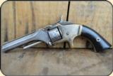 Revolver - Smith & Wesson 7 shot tip up revolver - 3 of 15