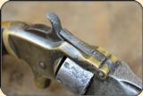 Revolver - Smith & Wesson 7 shot tip up revolver - 12 of 15