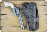 Hand tooled Moose Brand Holster - 2 of 10
