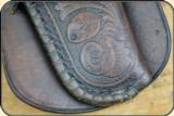 Hand tooled Moose Brand Holster - 7 of 10