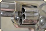 Very High Condition Colt New Line spur trigger revolver, .22 cal. - 11 of 17
