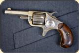 Very High Condition Colt New Line spur trigger revolver, .22 cal. - 3 of 17