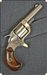 Very High Condition Colt New Line spur trigger revolver, .22 cal. - 1 of 17
