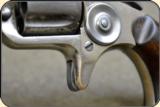 Very High Condition Colt New Line spur trigger revolver, .22 cal. - 15 of 17