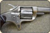 Very High Condition Colt New Line spur trigger revolver, .22 cal. - 5 of 17