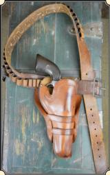Original pre 1900 antique holster. - 1 of 14