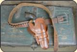 Original pre 1900 antique holster. - 2 of 14