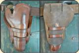 Original pre 1900 antique holster. - 7 of 14