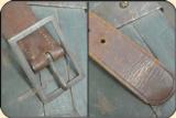 Original pre 1900 antique holster. - 12 of 14