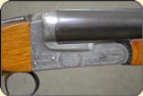 10ga. Dickson Falcon 3200 double barreled shotgun. - 4 of 18