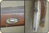 Engraved Plains rifle. .40 cal. - 11 of 18