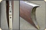 Engraved Plains rifle. .40 cal. - 15 of 18