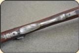 Engraved Plains rifle. .40 cal. - 14 of 18