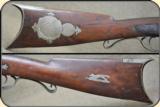 Engraved Plains rifle. .40 cal. - 6 of 18
