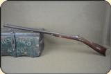 Engraved Plains rifle. .40 cal. - 4 of 18