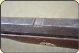Engraved Plains rifle. .40 cal. - 16 of 18