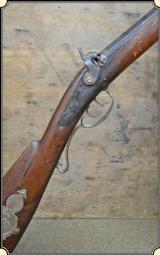 Engraved Plains rifle. .40 cal. - 1 of 18