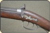 Engraved Plains rifle. .40 cal. - 5 of 18