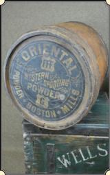 Oriental Western Sporting Co. Powder Keg - 2 of 16