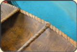 Birch Bark Canoe Hand Made Dates to the early 1900s. - 5 of 11