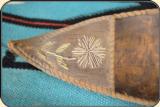 Birch Bark Canoe Hand Made Dates to the early 1900s. - 4 of 11