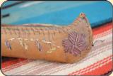 Birch Bark Canoe Hand Made Dates to the early 1900s. - 7 of 11