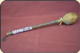 Old Sioux Dance Rattle - 3 of 9