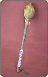 Old Sioux Dance Rattle - 1 of 9
