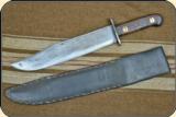 Antique Ashley St. Louis made Bowie knife - 3 of 12