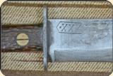Antique Ashley St. Louis made Bowie knife - 5 of 12