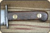 Antique Ashley St. Louis made Bowie knife - 6 of 12