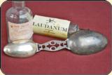 Civil War Doctor's Sterling Medicine Spoon - 3 of 5