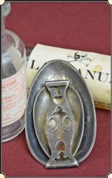 Civil War Doctor's Sterling Medicine Spoon - 5 of 5