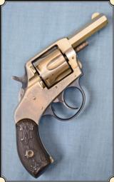 Harrington & Richardson The American Double Action in .32 S&W centerfire. 2 1/2 inch barrel - 1 of 15