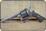 Lefaucheux Pin Fire Revolver with folding trigger - 11 of 17