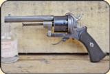 Lefaucheux Pin Fire Revolver with folding trigger - 17 of 17