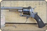 Lefaucheux Pin Fire Revolver with folding trigger - 2 of 17
