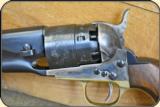 1860 Army .44 cal Revolver - Blued finish Made by Armi San Marco - 4 of 12