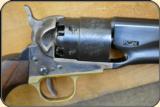 1860 Army .44 cal Revolver - Blued finish Made by Armi San Marco - 5 of 12