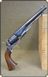 1860 Army .44 cal Revolver - Blued finish Made by Armi San Marco - 1 of 12