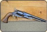 1860 Army .44 cal Revolver - Blued finish Made by Armi San Marco - 2 of 12