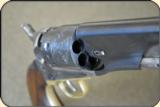 1860 Army .44 cal Revolver - Blued finish Made by Armi San Marco - 10 of 12