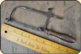 Antique Medical Surgical - Amputation saw with Wooden Handle - metacarpal bow saw - 4 of 5